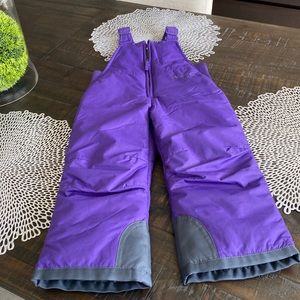 ❄️⛄️ NWOT Arctix Toddler Snow Bibs 3T!